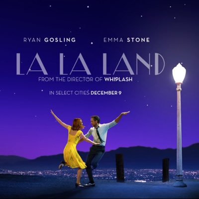 La La Land Poster La La Land