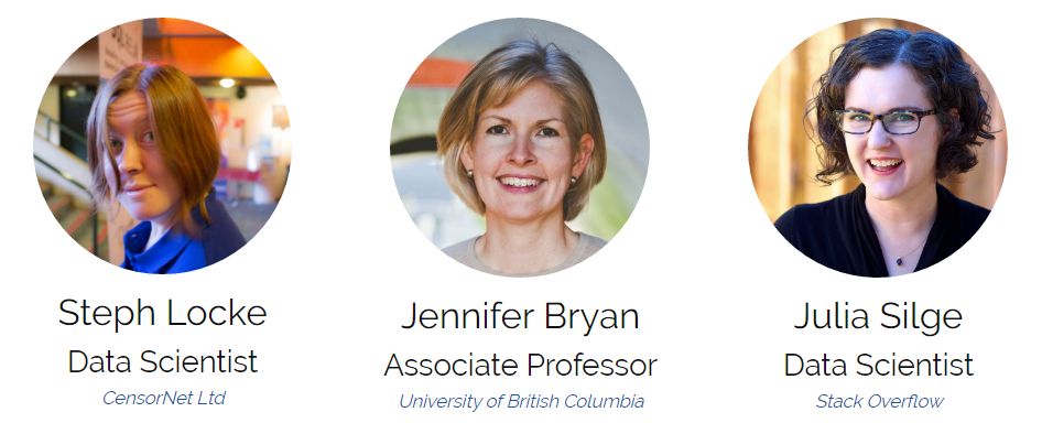 Keynote Speakers for Cape Town satRday Keynote Speakers for Cape Town satRday