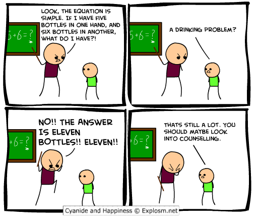 Cyanide and Happiness Cyanide and Happiness