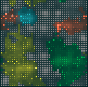 Halite gameplay Halite gameplay